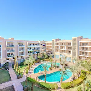 Appartement Royal Deluxe Silver - Marrakech, Luxe Pool View